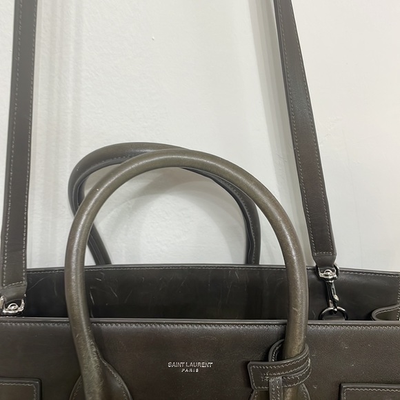 Saint Laurent Sac De Jour Leather tote - Picture 3 of 16